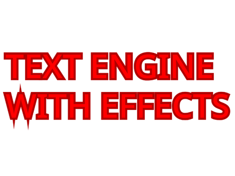 Text Engine With Effects