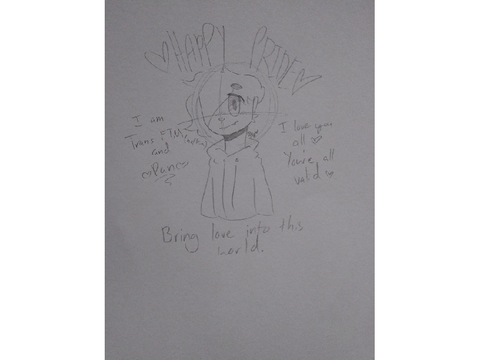 Pride Month Sketch