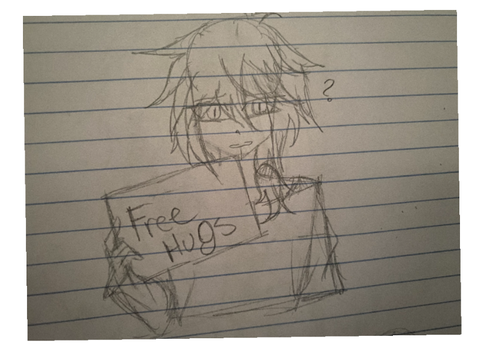 Free Hugs (Lazy Meme Art)