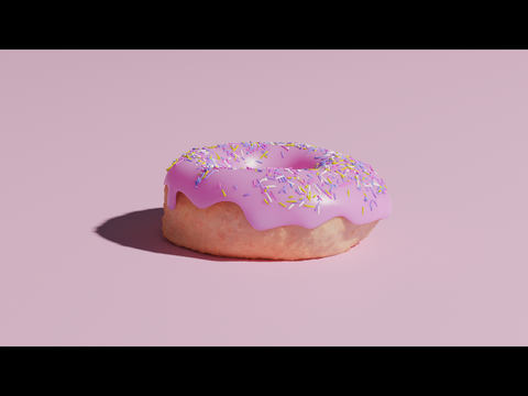 blender donut