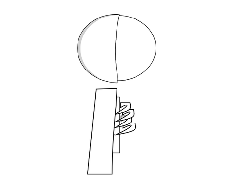 Ananatomy of a Key Hole Person