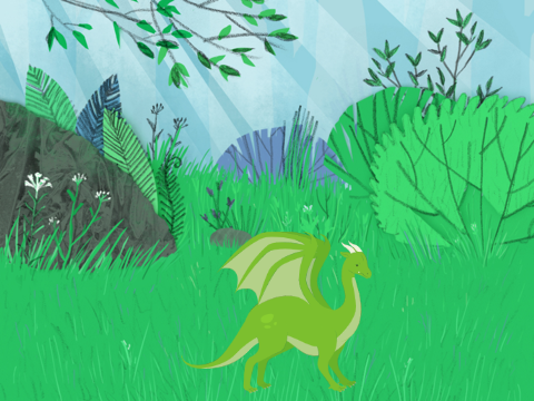 My pet dragon