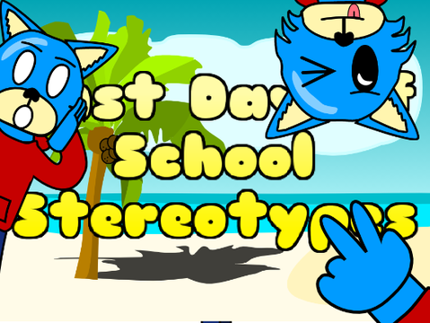 Last Day Of School Stereotypes 2                                 #Animations #All