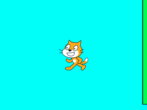 Really random scrolling engine
