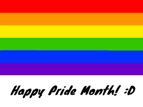 Happy Pride Month!