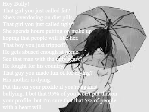 Stop Bullying!