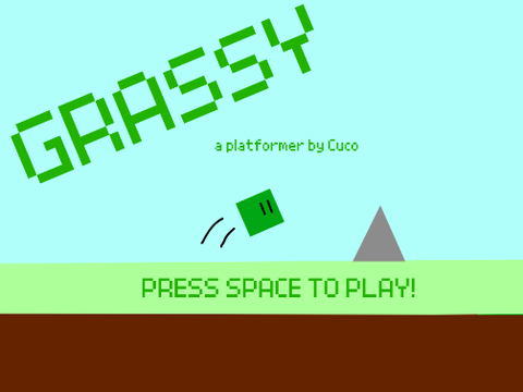 Grassy - Remixable Platformer