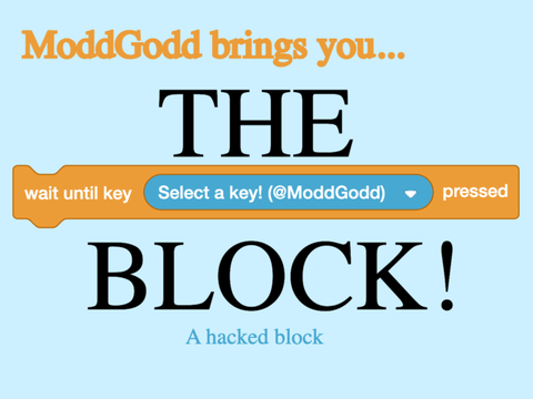 Hacked wait until block!