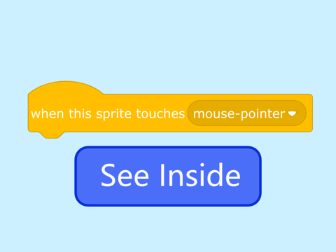 HACKED BLOCK! when touching block