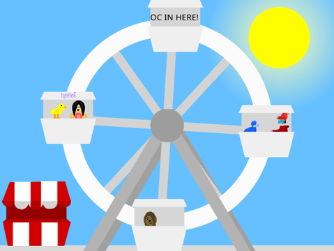 Add Yourself On A Ferris Wheel