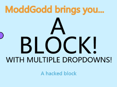 HACKED Movement block thing