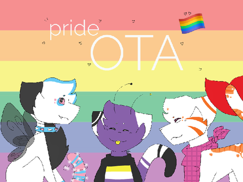 ✨ 8/10 unadopted ✨ pride ota ✨ 