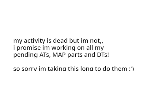 Status update