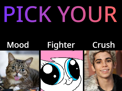 PICK YOUR ______