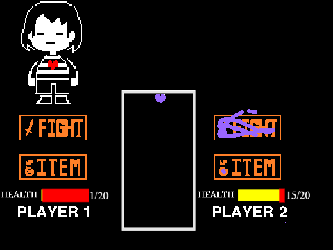 Undertale Multiplayer Battle remix