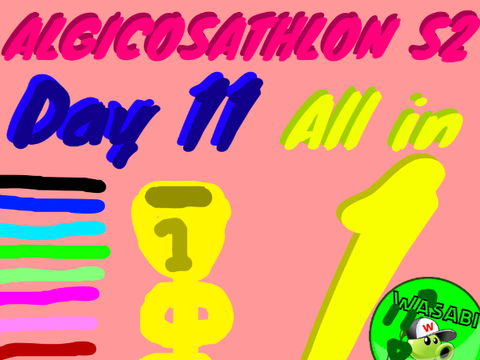Algicosathlon Season 2 Day 11: All in 1 (Final Episode)