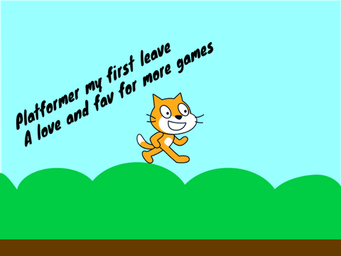 Platformer number 1 in progress