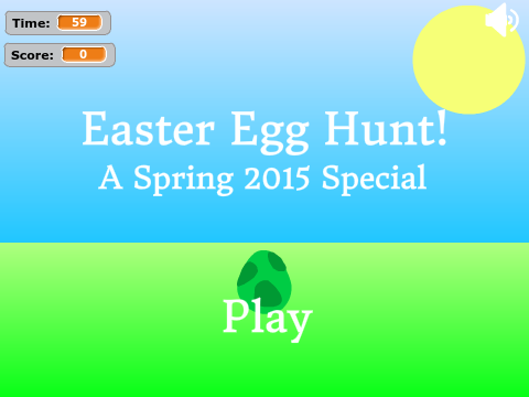 Easter Egg Hunt! ~ Spring 2015 Special ~