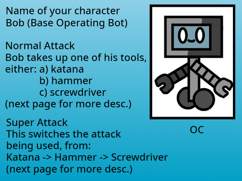 Scratch Heroes Entry