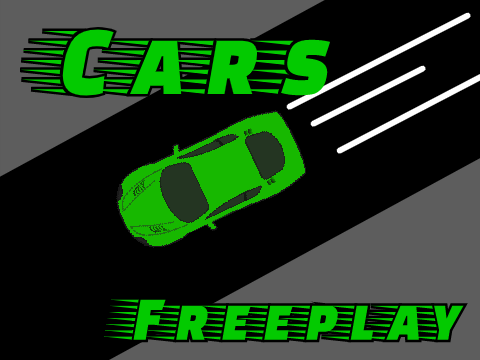 Cars - Freeplay || Pairproggraming Game
