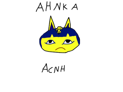 Ahnka for ACNH fans