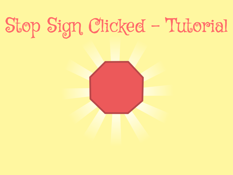 Stop Button Clicked - Tutorial