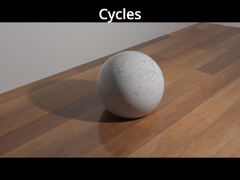 Blender Marble