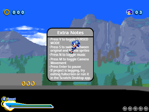 Modern Sonic Engine Re-Remastered - v1.9.3 remix