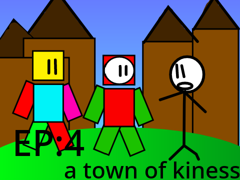 RDB Adventures short(ep:4 a town of kindness)