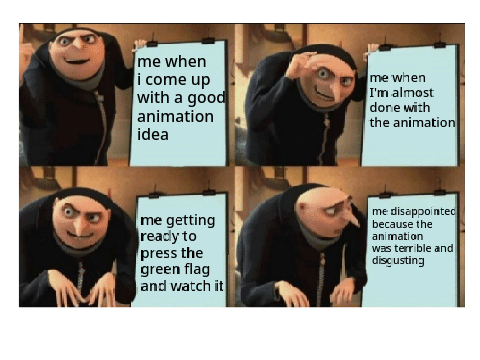 how it feels to be an animator