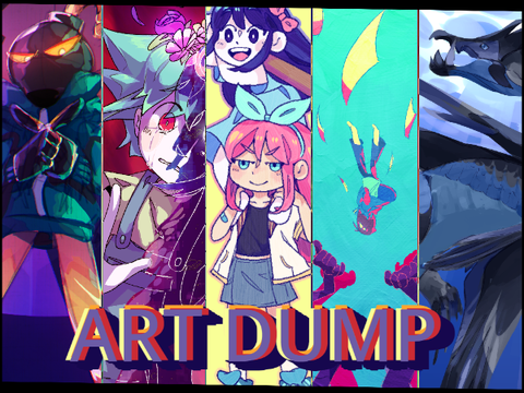 Art Dump [ OMORI, FNF, CoS + ]