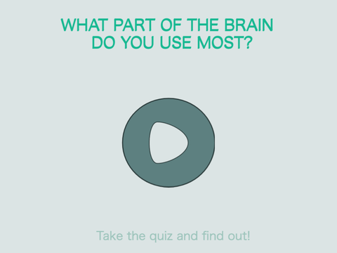 What Part of The Brain do You Use Most?  | Quiz