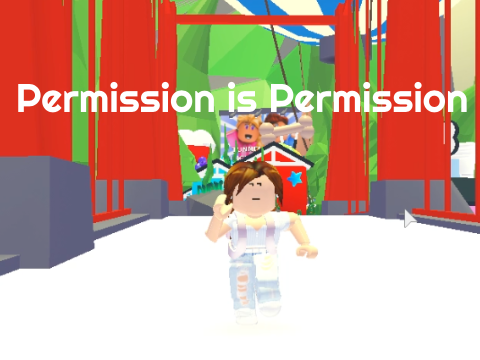 Permission is Permission
