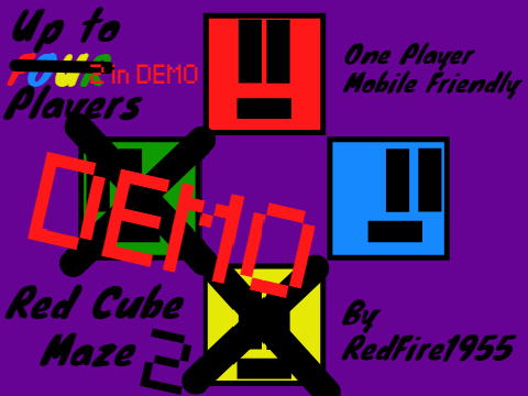 Red Cube [] Maze 2 [] DEMO