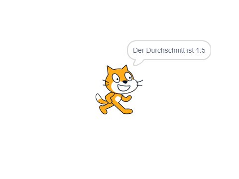 Durchschnitttserrechnung