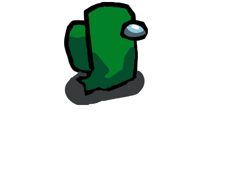 Among us Ghost asset