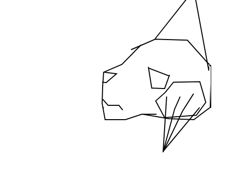 animation windy fur thing