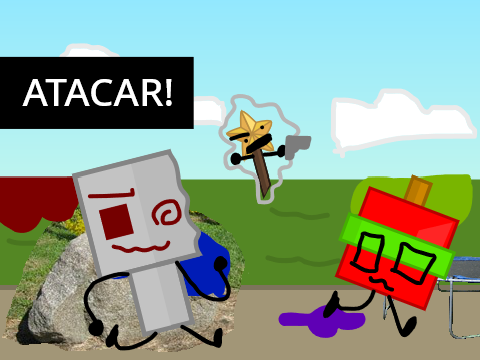Object Battle: A segunda temporada Ep2: AAAAAAAAAATACAAAAAR