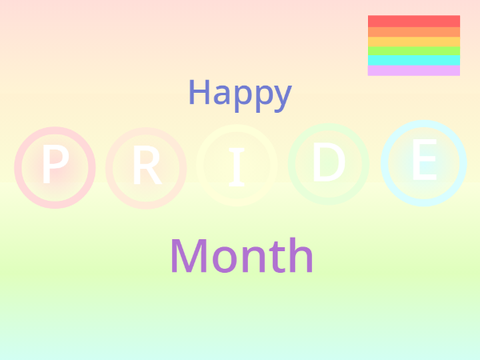 happy pride month