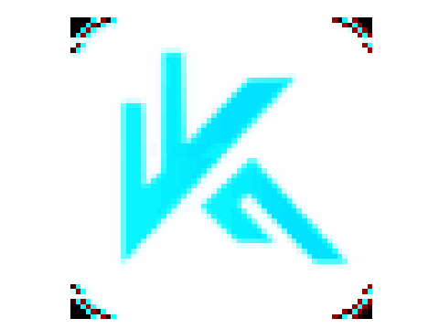 Glitched PFP for K-Dent