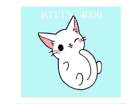 pfp for Kitty_4000