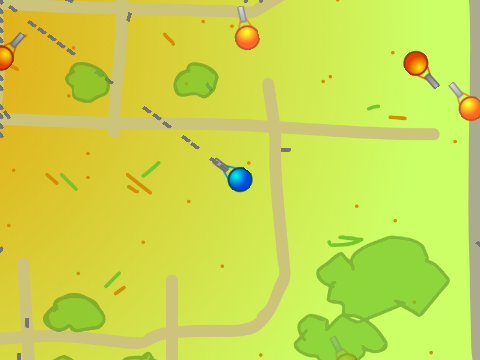 Battle Royale in 1 Sprite Hacked