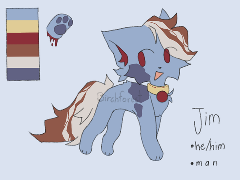 Jim's ref (main oc)