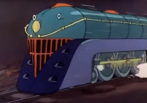 Color Classics train