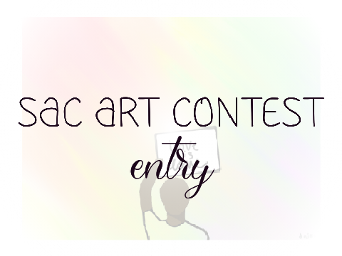 sac art contest ~ entry