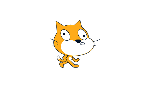 scratch cat be stylin' 
