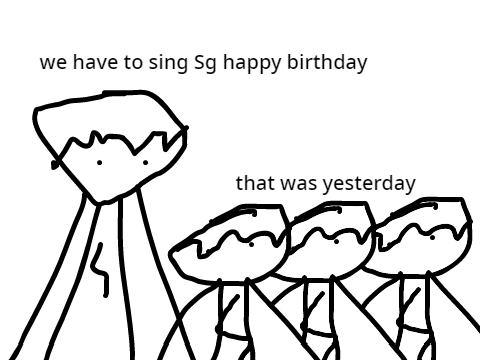 happy birthday Sg