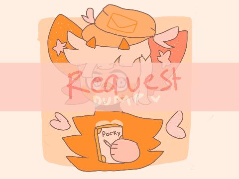 -*Cries* Request Dump-
