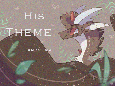 His Theme || Complete OC MAP