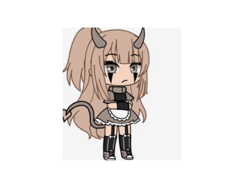 a new oc for my sis  Friend
